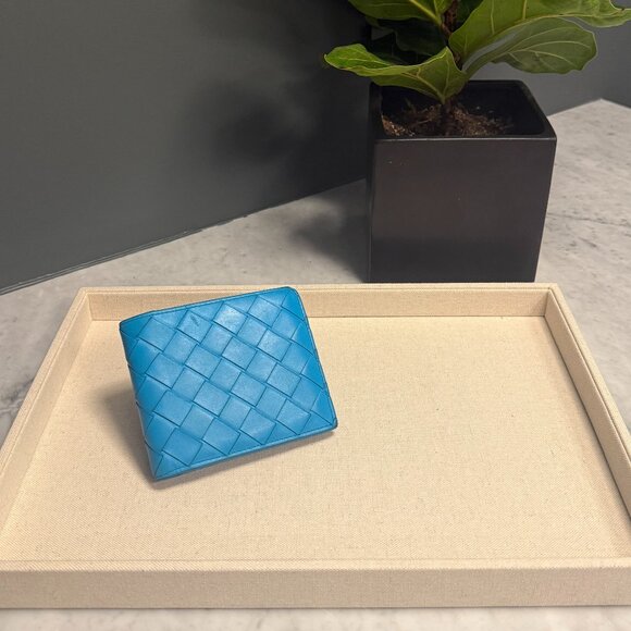 Bottega Veneta Intrecciato Bi-Fold Wallet